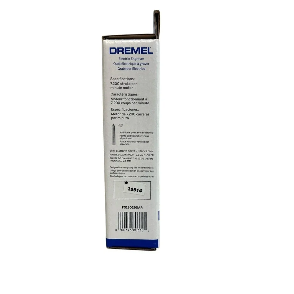 Dremel Electric Engraver Tool 290 02‎ With Accessory Stencil